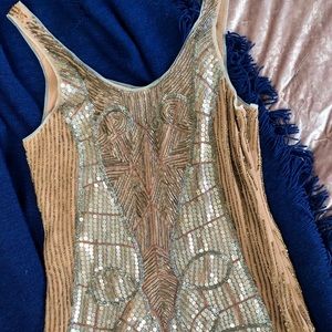 Sequin, 20s inspired Dress